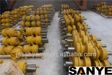 shantui bulldozer sd22 sd32sd23 undercarriage carrier roller