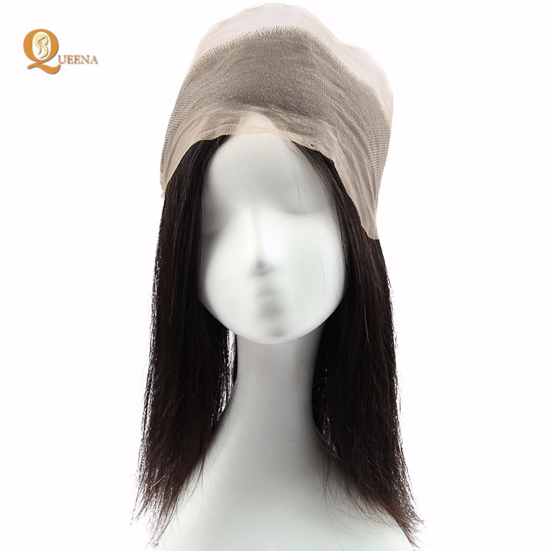 Straight Human Hair 360 Lace Frontal Vendor Distributors Brazilian Hair 360 Lace Frontal Closure