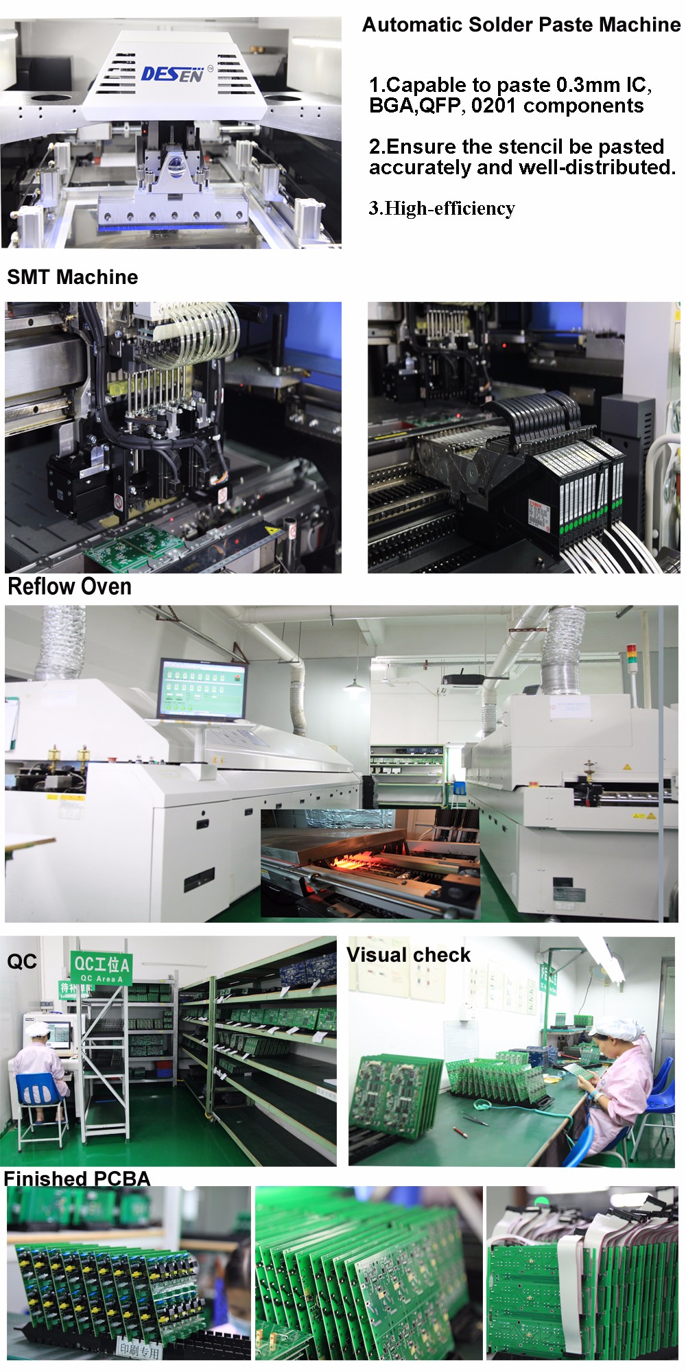 Through hole pcb assembly DIP assembly