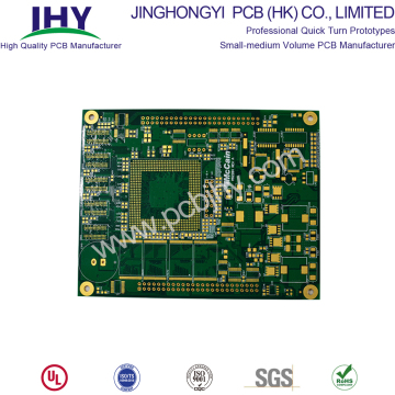 8 Layer PCB Immersion Gold