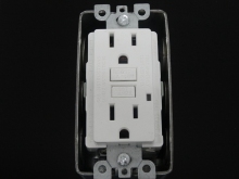 Good Service Amercian Style gfci electrical outlet 125v receptacle