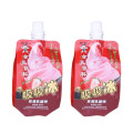 250ml Juice liquid spout pouch dengan full printing