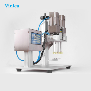 10-50mm Diameter ROPP Plastic Bottle Capping Machine