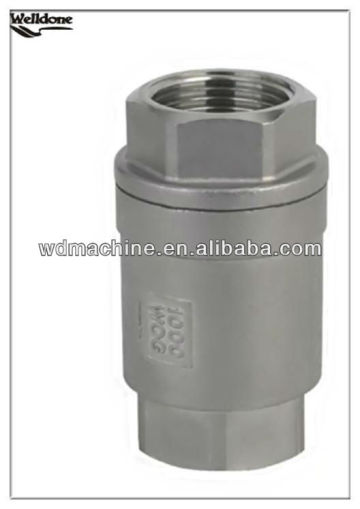 Thread Lift Check Valve(Stainless steel) / Vertical Check Valve