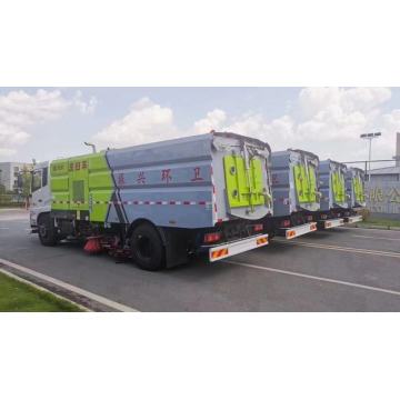 Camion de balayeuse à haute pression