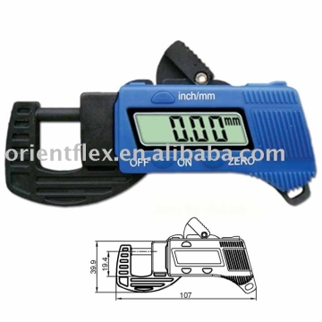 digital micrometer