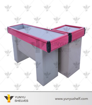 Guangzhou supplier exhibition cheap price uesd store checkout table
