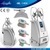 4 handles cryolipolysis machine can work two heads at the same time
