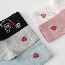 Women's Diamond Studded Socks