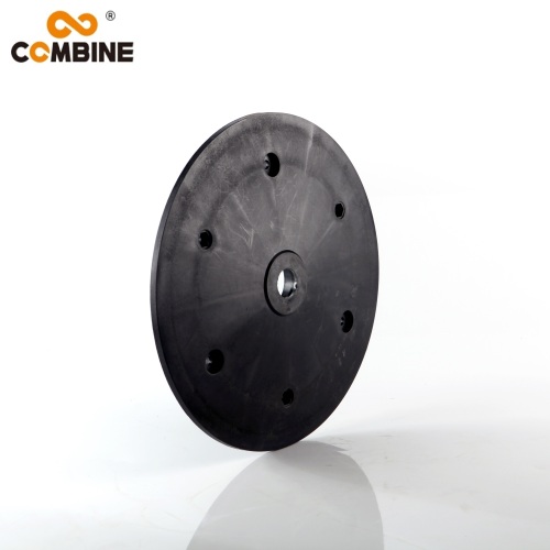 closing wheel for seeding machinery