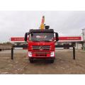 Dongfeng 5-8 tan Teleskopik Boom Truck Crane