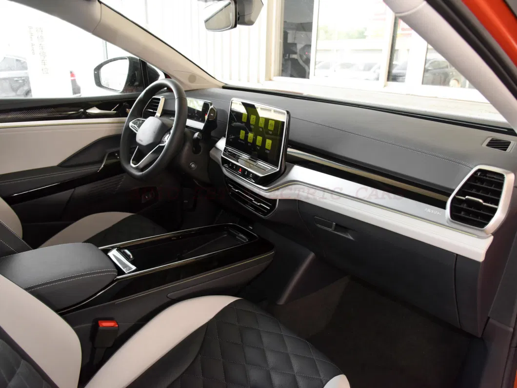 Passenger EV Pure Ihc Electric Car 2WD 4WD Acc Intelligent Luxury ID. 6 Crozz PRO Prime SUV with Adaptive Frontlighting