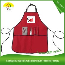 Cheap Promotional Cotton Cotton Apron For Home Or Hotel Use