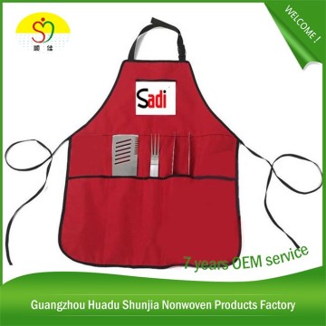 Cheap Promotional Cotton Cotton Apron For Home Or Hotel Use