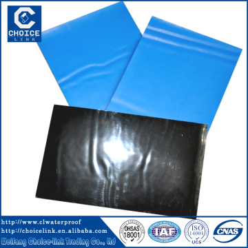 PE Surface Self Adhesive Bitumen Membrane