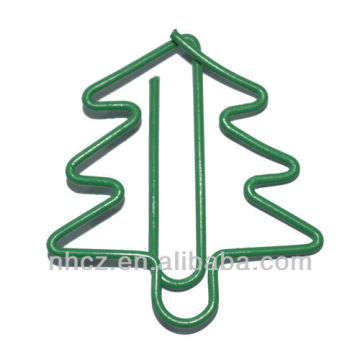 Christmas Tree Shaped Paper Clips