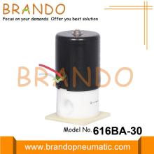 1/8'' PTFE Diaphragm Isolation Solenoid Valve 12VDC 24VDC