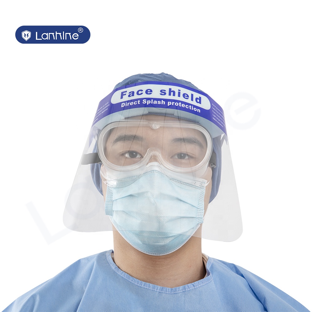 AntiFog Safety High Quality Eye protective Face Shield