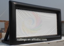 airtight large inflatable projector screen for sale