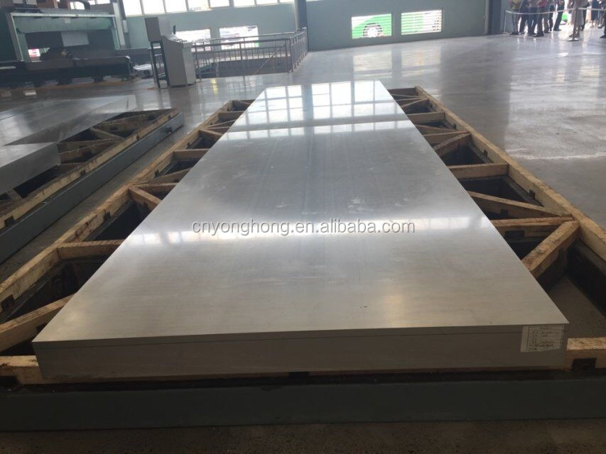 Alloy 6061 T5 t6 aluminum plate for trailer wall panels