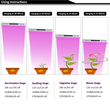 LED HIDROPONICS LED COB 450W Luce di coltivazione