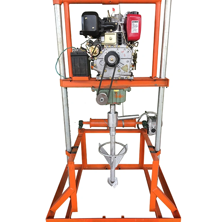 Small Mini Borehole Water Well Drilling Rig for Sale
