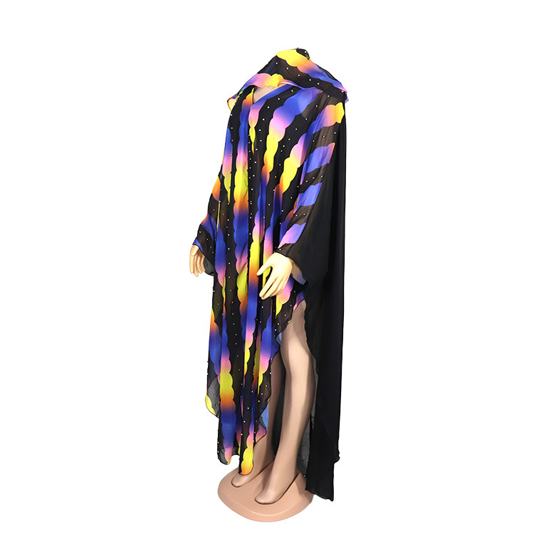 African Dresses For Women 2019 Africa Clothing Muslim Long Dress High Quality Length Fashion African Dress For Lady