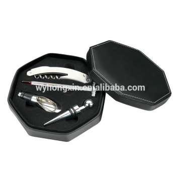 wine tool set with case