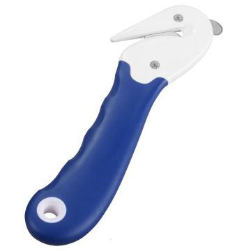 ABS and TPR Rubber Ergonomic Handle Multifunction Cutter Safety Box Cutters