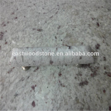 Natural stone knob pulls