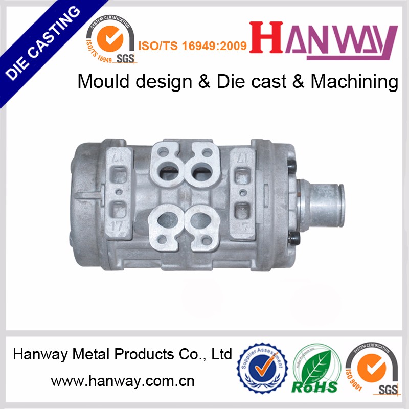 Factory OEM Die Casting auto parts Aluminum Parts 400cc