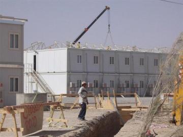 Container House for Labours