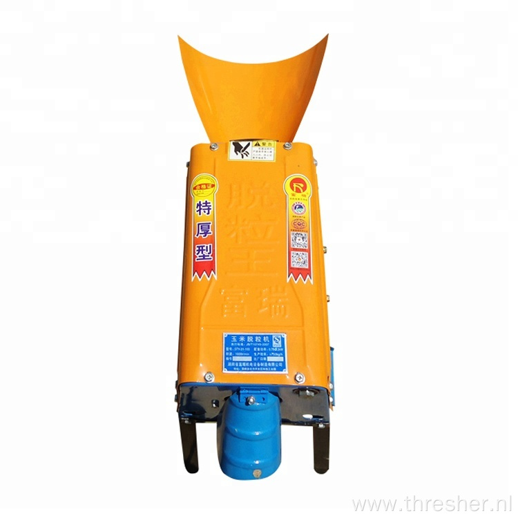 800Kg/Hr Capacity Mini Size Corn Sheller Machine