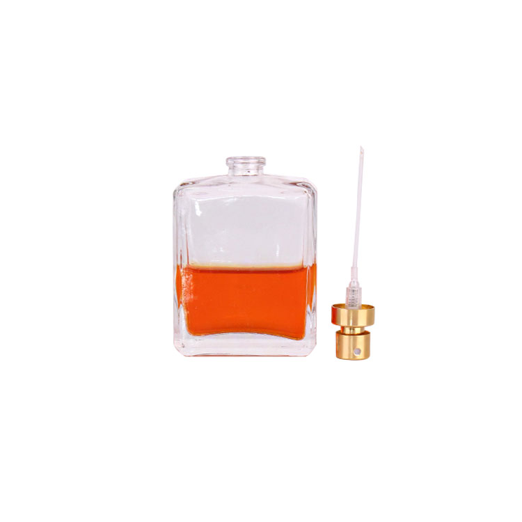 50ml hotselling glass atomizer perfume bottles