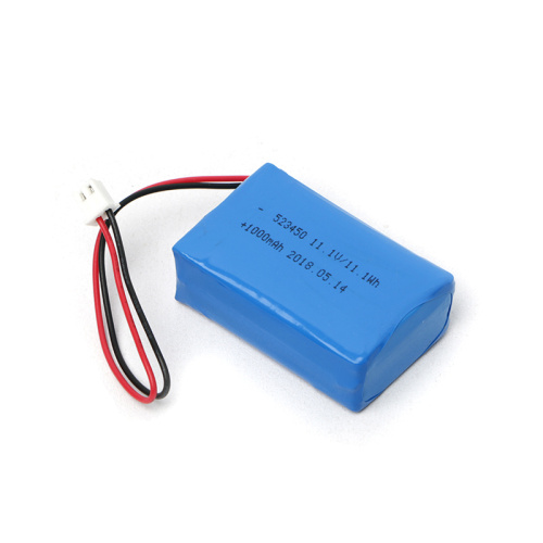 523450 3S1P 11.1V 1000mAh Batterie au lithium polymère