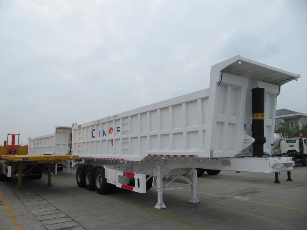 Lf Tri Axle Rear Tipper Semi Trailer