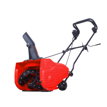 1.8kw kuasa elektrik getah auger snow blower