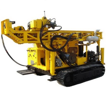 Crawler Drilling Rig Down Drill