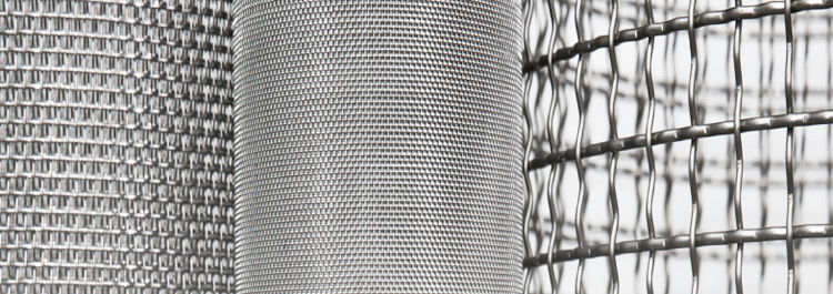 stainless steel SS 304/316 plain weave micron woven wire mesh cloth screen