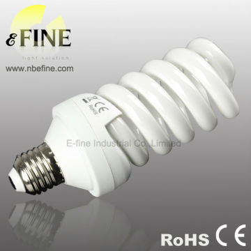 full spiral energy saving lamps ccfl 24W E27