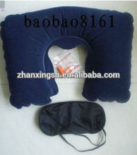 Flocking Inflatable Pillow