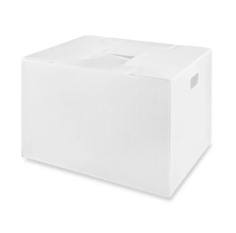 Lightweight Corrugated Plastic Boxes Ideal for Shipping