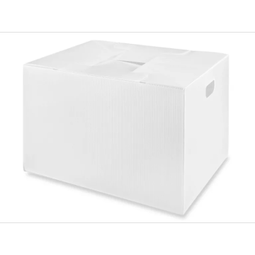 Lightweight Corrugated Plastic Boxes Ideal for Shipping