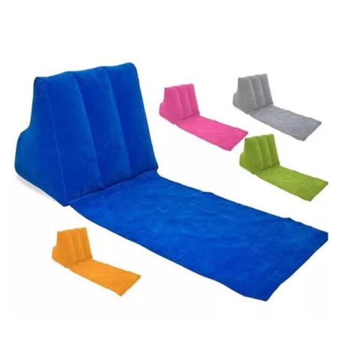 Wholesale jambe reposer oreiller jambe élévation d'oreiller de flocage