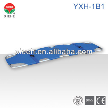 YXH-1B1 Aluminum 2 foldway stretcher