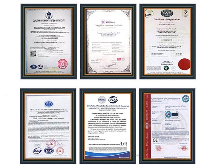 Our Certifications