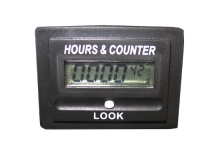 SH-411 LCD Hour Meter & Counter
