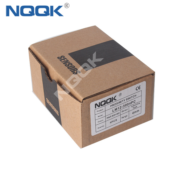 LM12 NPN PNP 4mm NO NC E2E-X5M Inductive Proximity Switch sensor