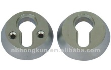 Brass Escutcheon & keyhole cover