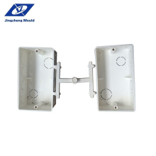 PVC Junction Box Mold: Plastic Pipe Fitting Mold